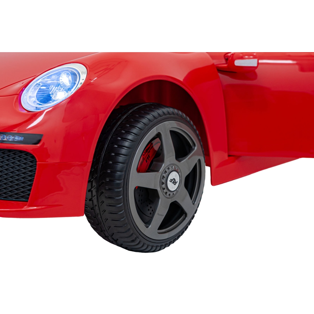 Elektromobilis RUF CTR3, Red-Elektromobiliai vaikams, Mašinos-e-vaikas