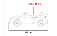 Pojazd RUF CTR3 Czerwony