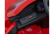 Pojazd RUF CTR3 Czerwony