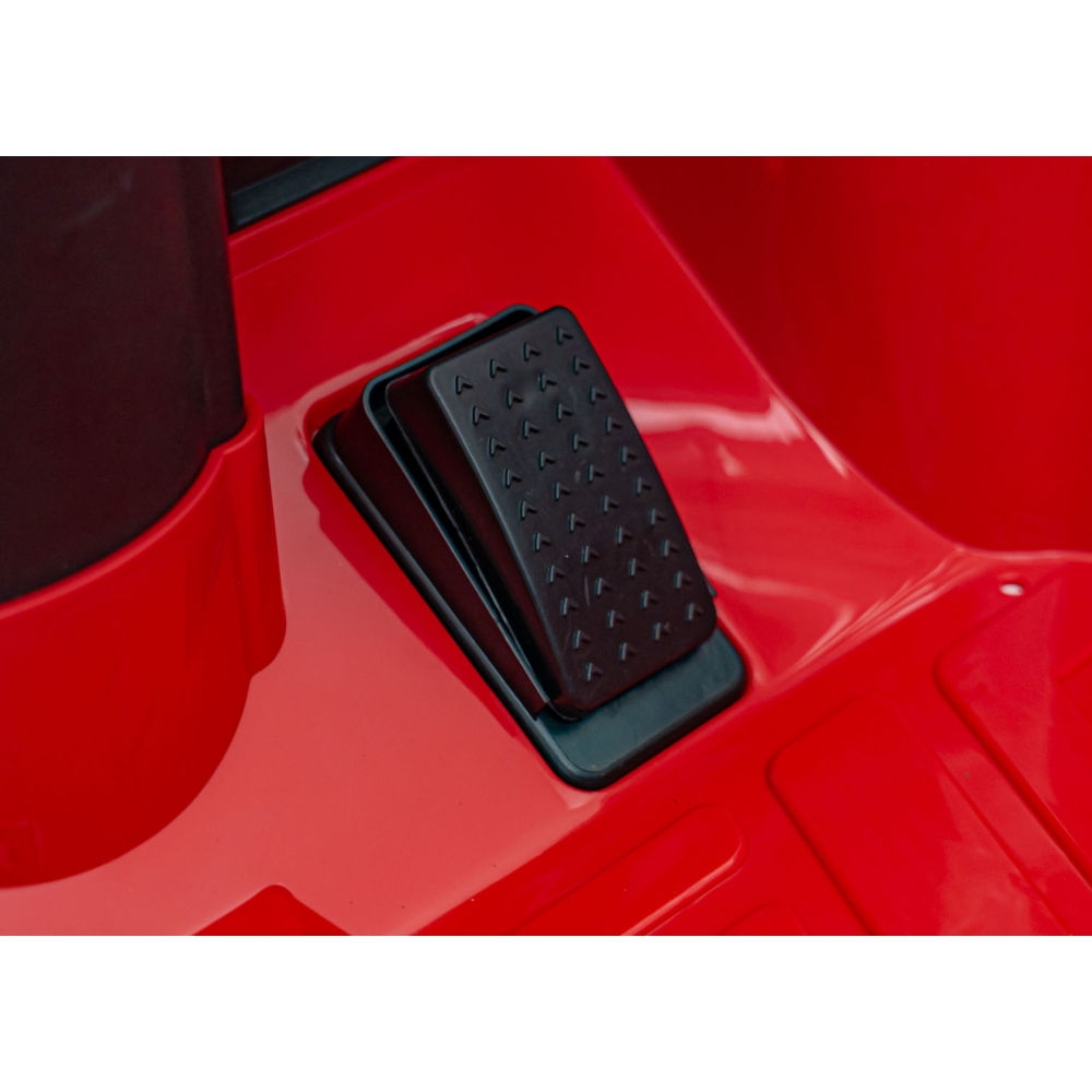 Elektromobilis RUF CTR3, Red-Elektromobiliai vaikams, Mašinos-e-vaikas
