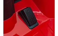 Elektromobilis RUF CTR3, Red-Elektromobiliai vaikams, Mašinos-e-vaikas