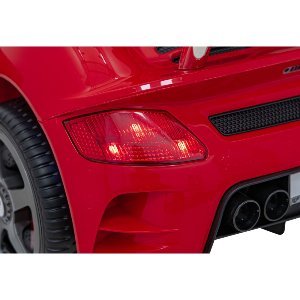 Elektromobilis RUF CTR3, Red-Elektromobiliai vaikams, Mašinos-e-vaikas