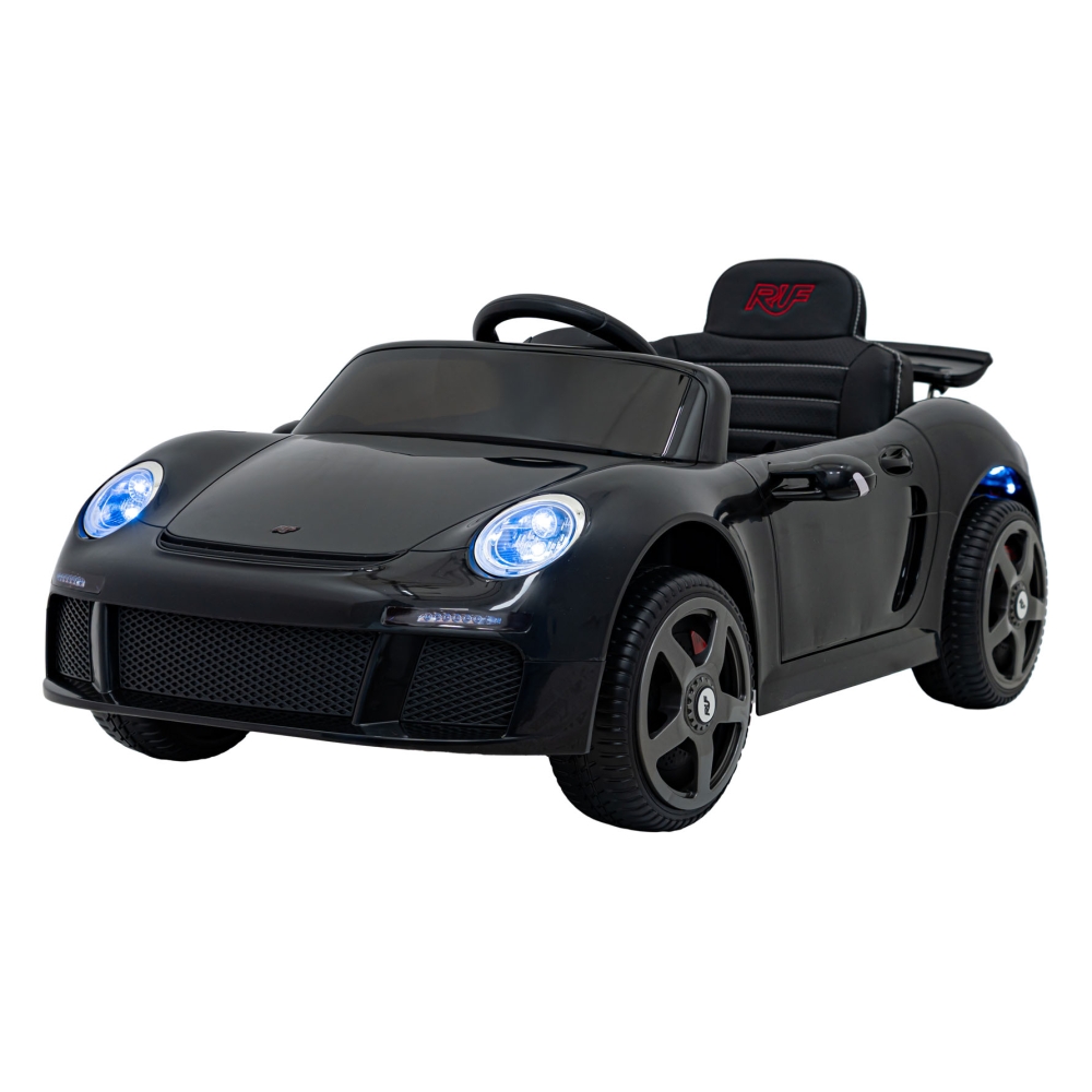 Elektromobilis RUF CTR3, Black-Elektromobiliai vaikams, Mašinos-e-vaikas