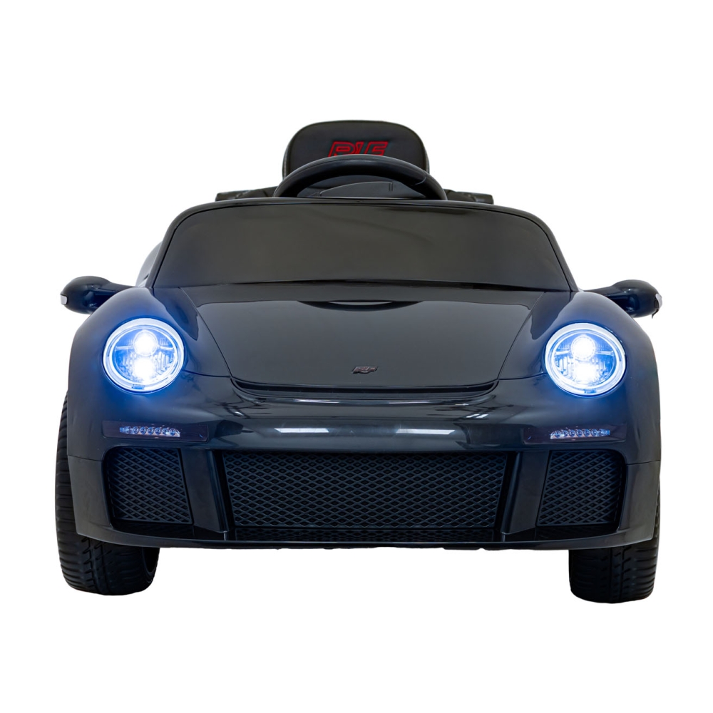 Elektromobilis RUF CTR3, Black-Elektromobiliai vaikams, Mašinos-e-vaikas
