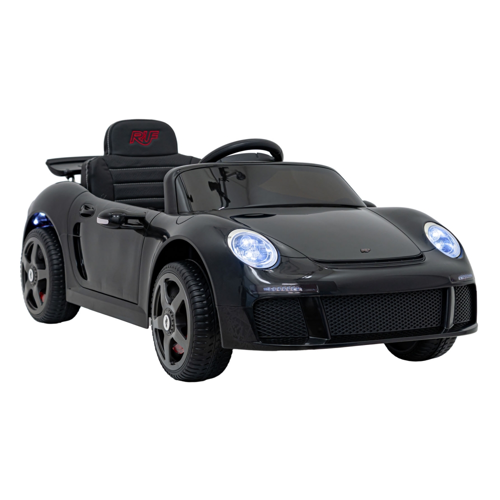 Elektromobilis RUF CTR3, Black-Elektromobiliai vaikams, Mašinos-e-vaikas