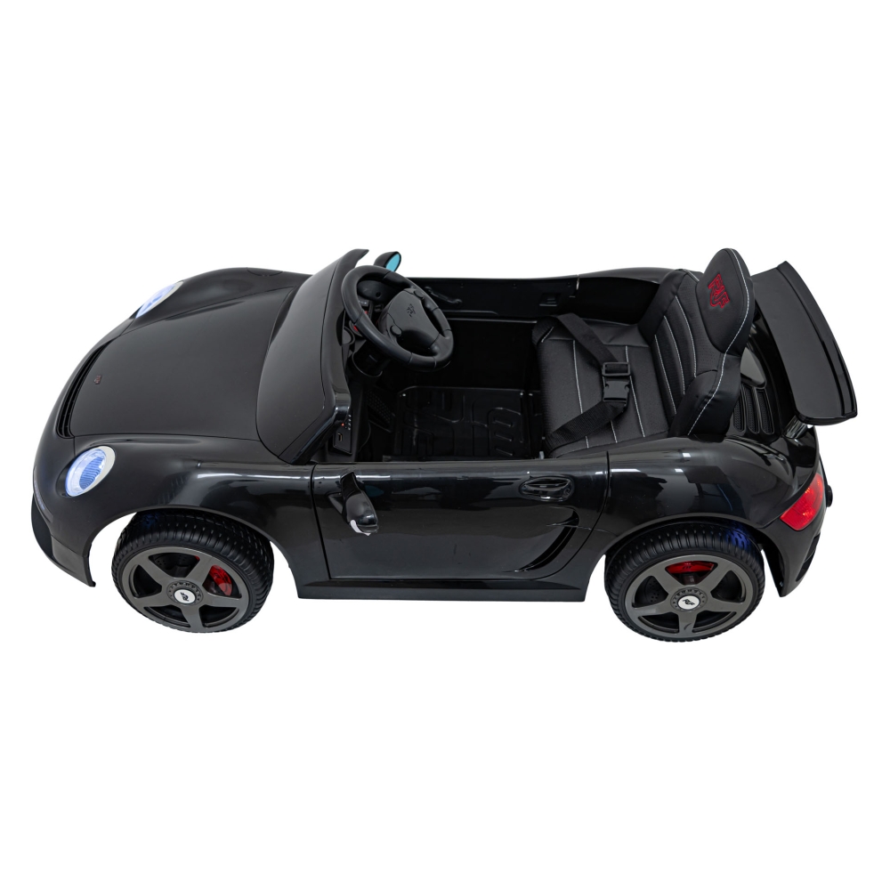 Elektromobilis RUF CTR3, Black-Elektromobiliai vaikams, Mašinos-e-vaikas