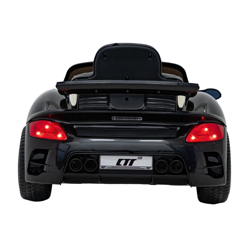 Elektromobilis RUF CTR3, Black-Elektromobiliai vaikams, Mašinos-e-vaikas
