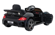 Elektromobilis RUF CTR3, Black-Elektromobiliai vaikams, Mašinos-e-vaikas