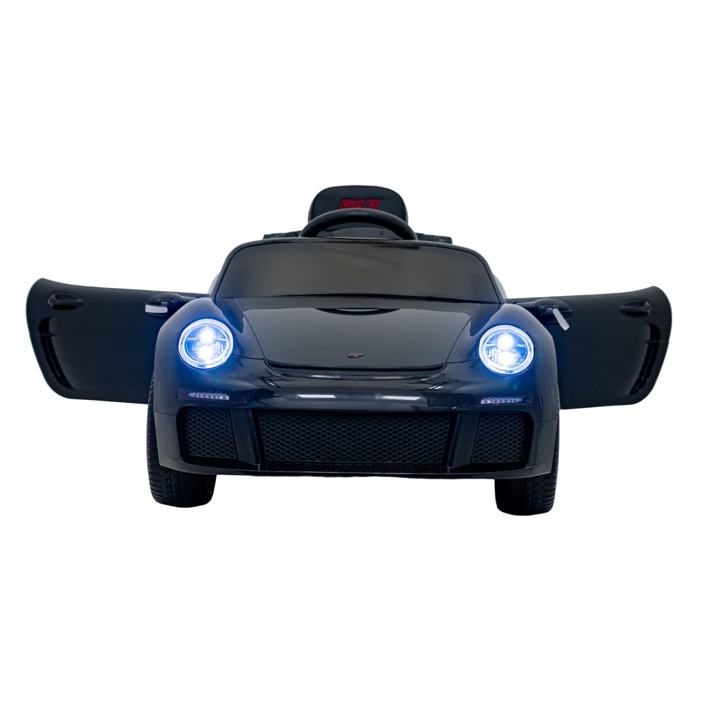 Elektromobilis RUF CTR3, Black-Elektromobiliai vaikams, Mašinos-e-vaikas