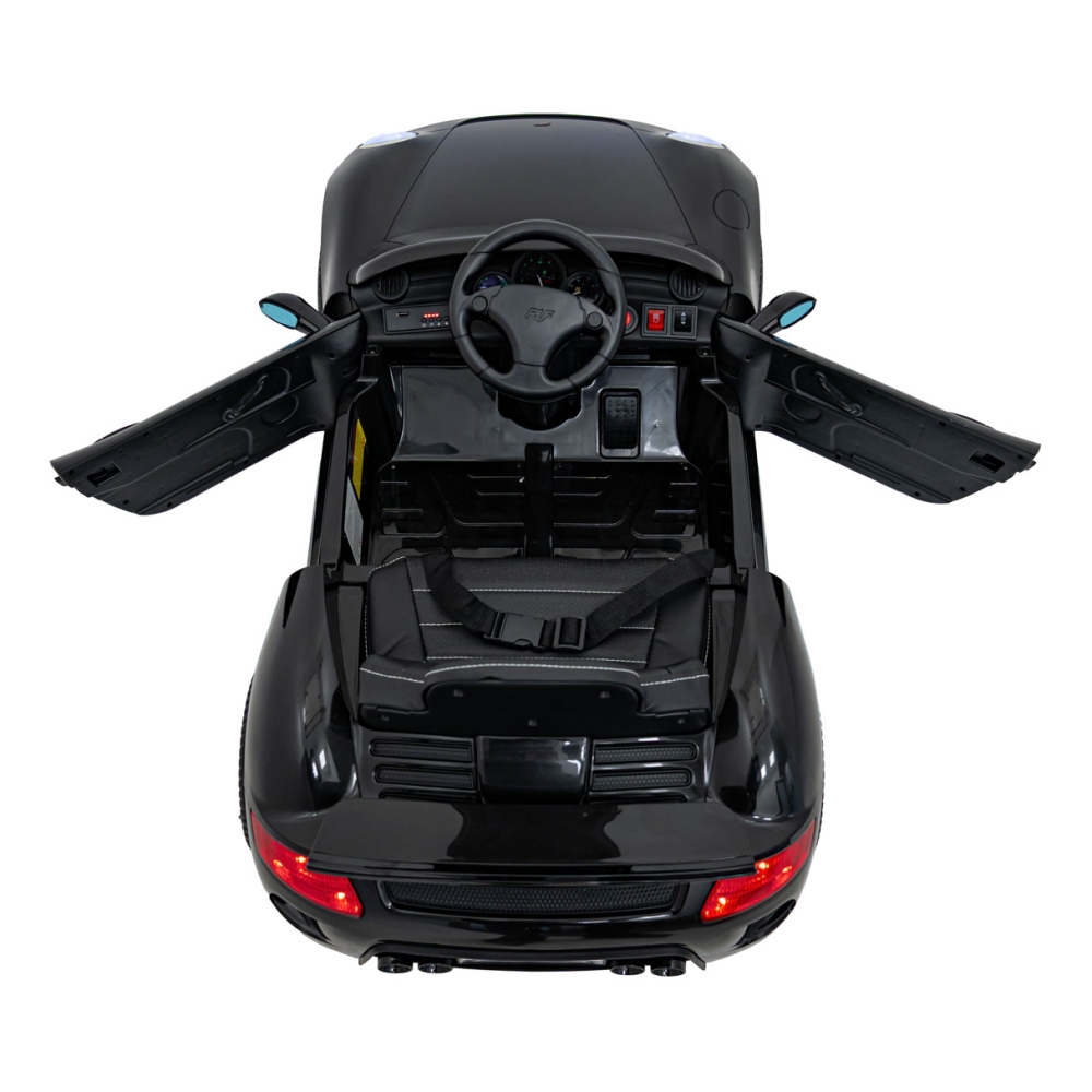 Elektromobilis RUF CTR3, Black-Elektromobiliai vaikams, Mašinos-e-vaikas