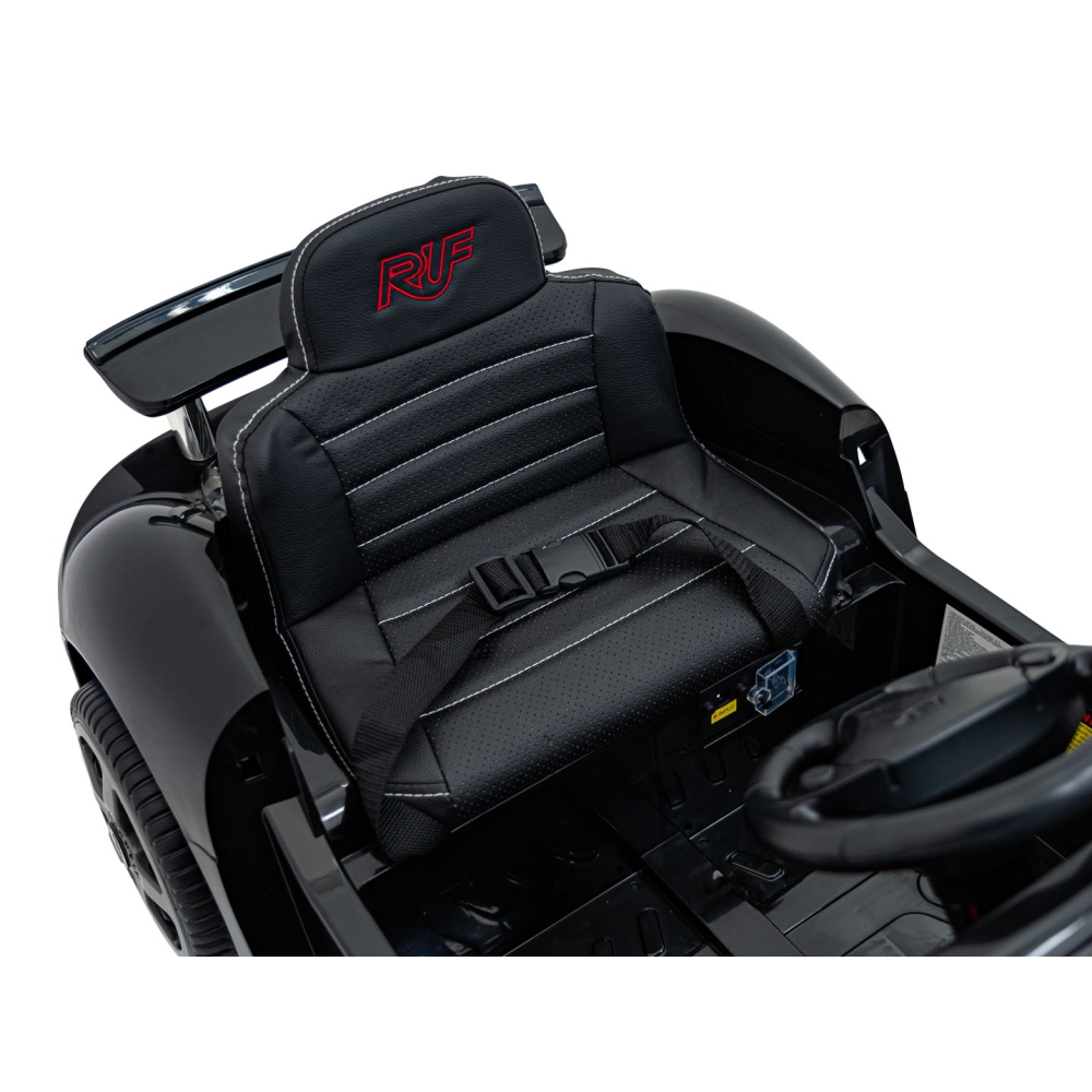 Elektromobilis RUF CTR3, Black-Elektromobiliai vaikams, Mašinos-e-vaikas