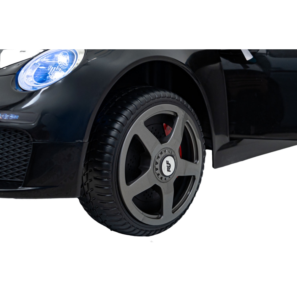 Elektromobilis RUF CTR3, Black-Elektromobiliai vaikams, Mašinos-e-vaikas