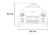 Elektromobilis RUF CTR3, Black-Elektromobiliai vaikams, Mašinos-e-vaikas