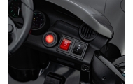 Elektromobilis RUF CTR3, Black-Elektromobiliai vaikams, Mašinos-e-vaikas
