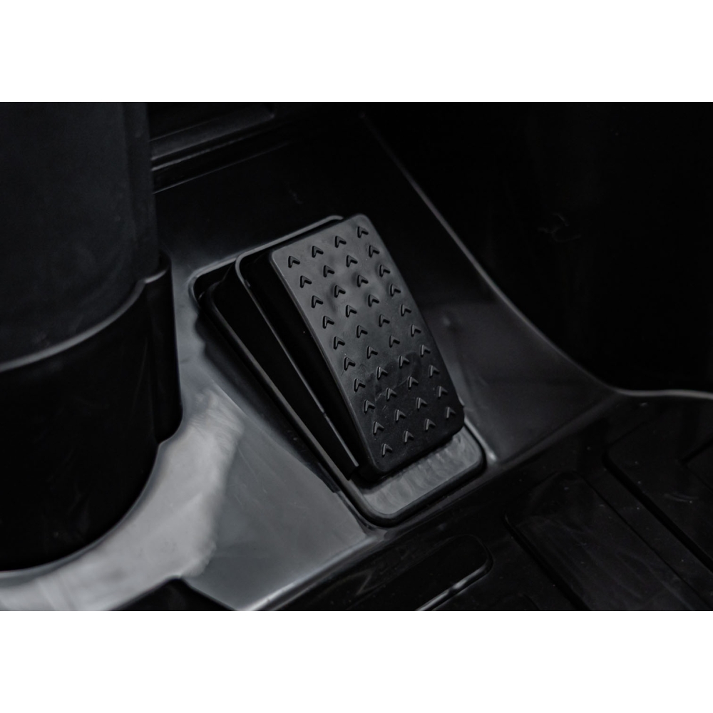 Elektromobilis RUF CTR3, Black-Elektromobiliai vaikams, Mašinos-e-vaikas