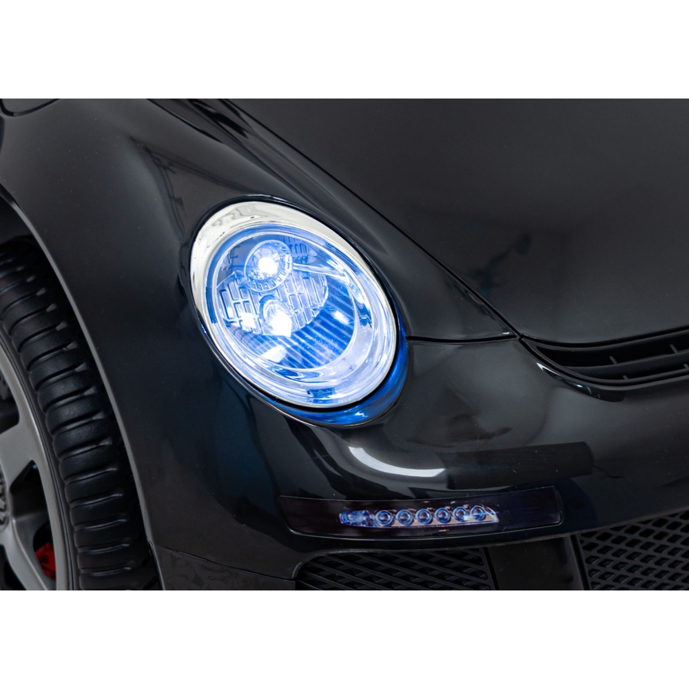 Elektromobilis RUF CTR3, Black-Elektromobiliai vaikams, Mašinos-e-vaikas