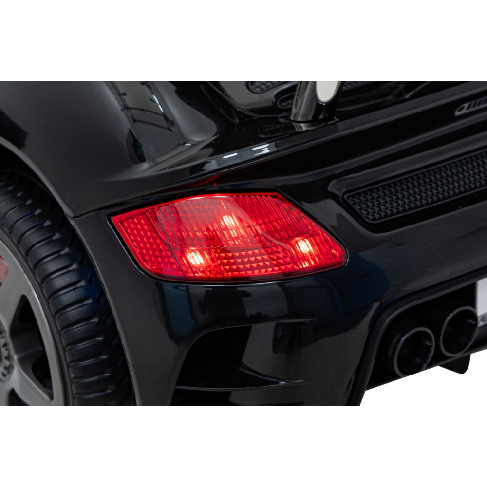 Elektromobilis RUF CTR3, Black-Elektromobiliai vaikams, Mašinos-e-vaikas
