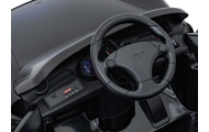 Elektromobilis RUF CTR3, Black-Elektromobiliai vaikams, Mašinos-e-vaikas
