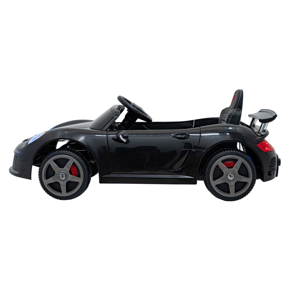 Elektromobilis RUF CTR3, Black-Elektromobiliai vaikams, Mašinos-e-vaikas