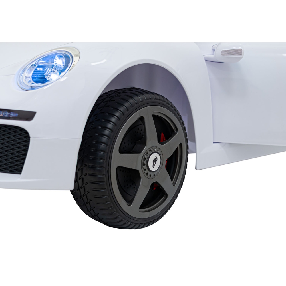 Elektromobilis RUF CTR3, White-Elektromobiliai vaikams, Mašinos-e-vaikas