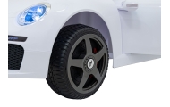 Elektromobilis RUF CTR3, White-Elektromobiliai vaikams, Mašinos-e-vaikas