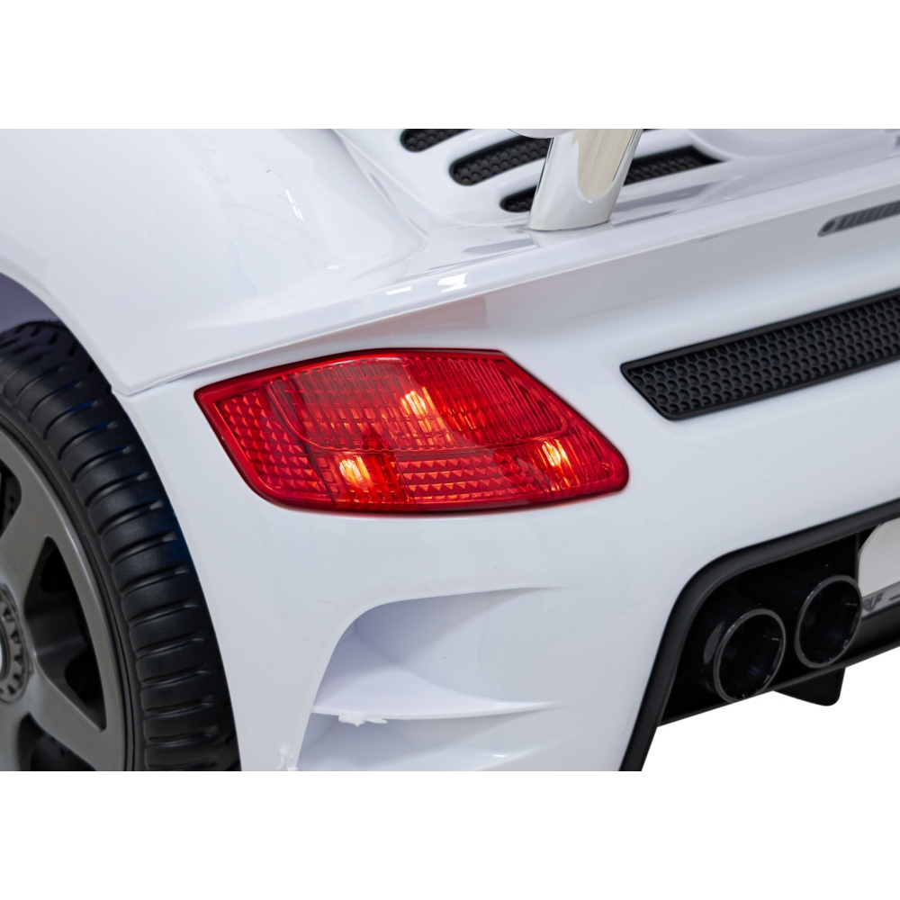 Elektromobilis RUF CTR3, White-Elektromobiliai vaikams, Mašinos-e-vaikas