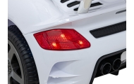 Elektromobilis RUF CTR3, White-Elektromobiliai vaikams, Mašinos-e-vaikas