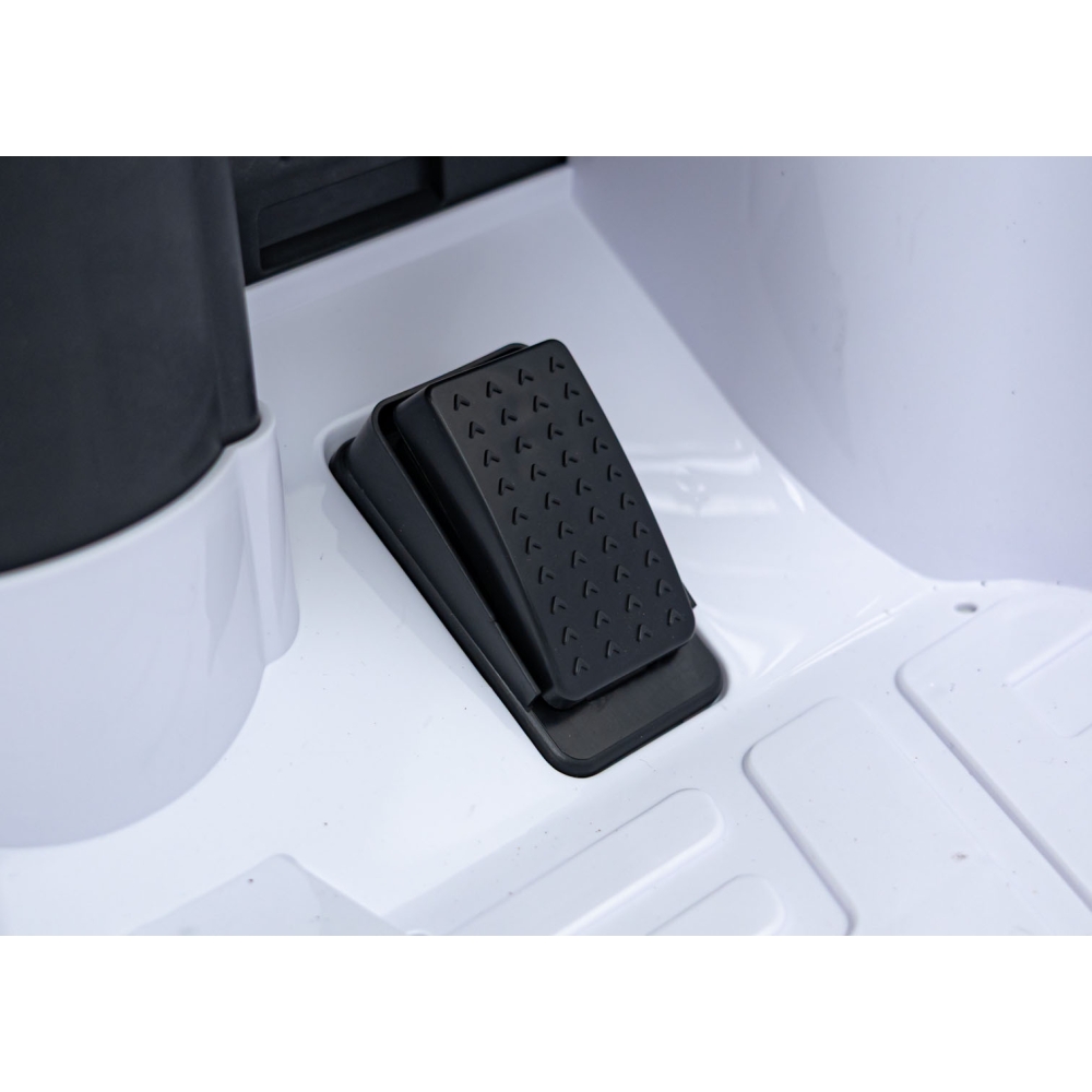 Elektromobilis RUF CTR3, White-Elektromobiliai vaikams, Mašinos-e-vaikas