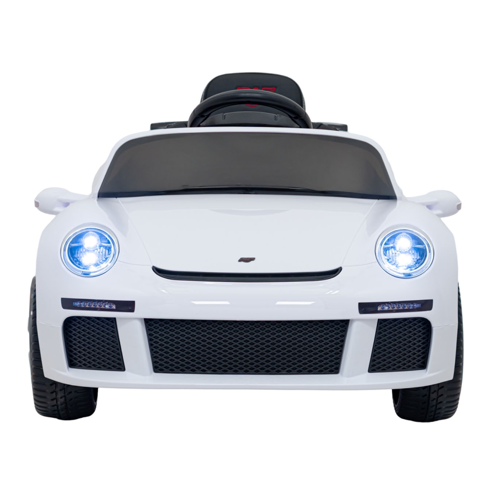 Elektromobilis RUF CTR3, White-Elektromobiliai vaikams, Mašinos-e-vaikas