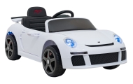 Elektromobilis RUF CTR3, White-Elektromobiliai vaikams, Mašinos-e-vaikas