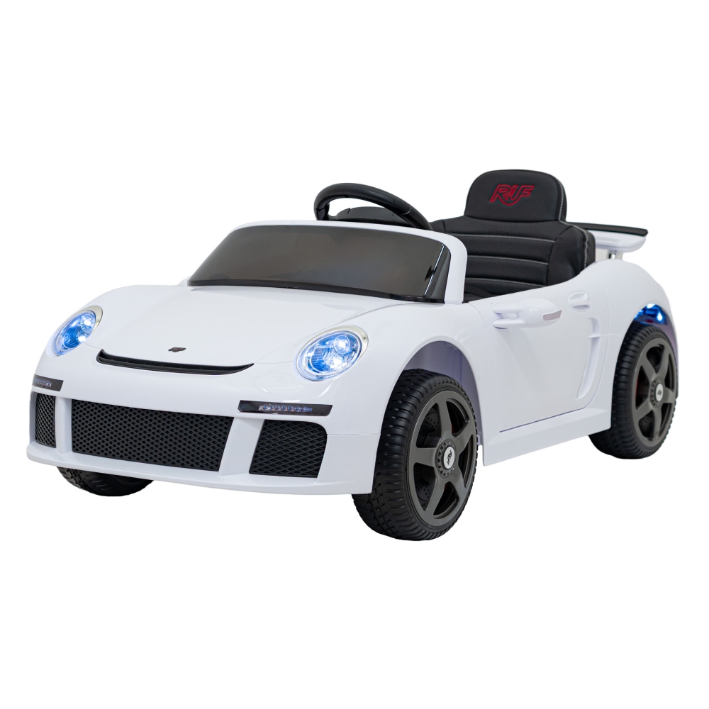 Elektromobilis RUF CTR3, White-Elektromobiliai vaikams, Mašinos-e-vaikas