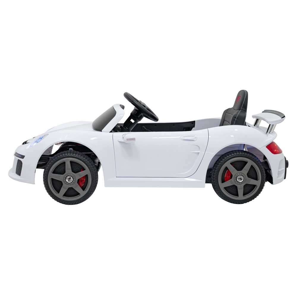 Elektromobilis RUF CTR3, White-Elektromobiliai vaikams, Mašinos-e-vaikas