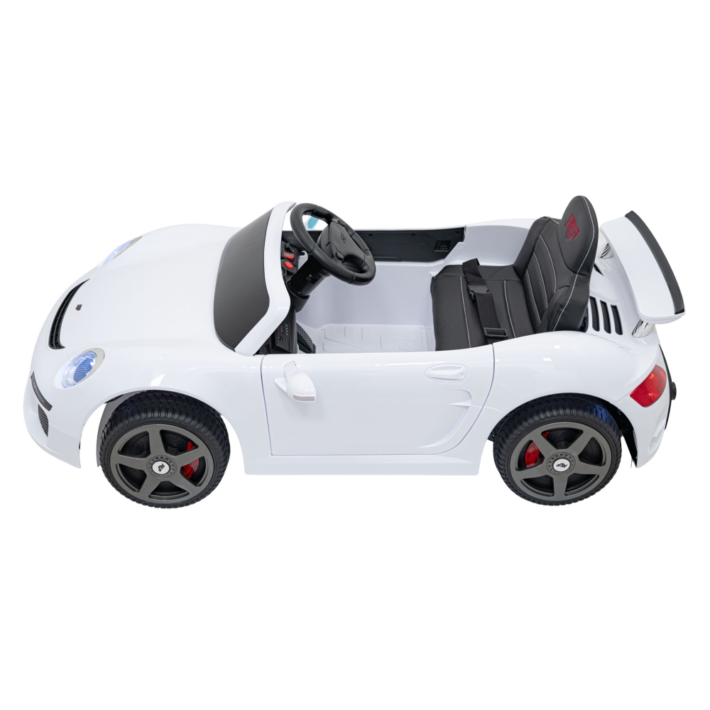 Elektromobilis RUF CTR3, White-Elektromobiliai vaikams, Mašinos-e-vaikas