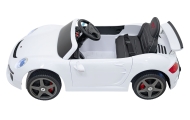 Elektromobilis RUF CTR3, White-Elektromobiliai vaikams, Mašinos-e-vaikas