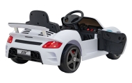 Elektromobilis RUF CTR3, White-Elektromobiliai vaikams, Mašinos-e-vaikas