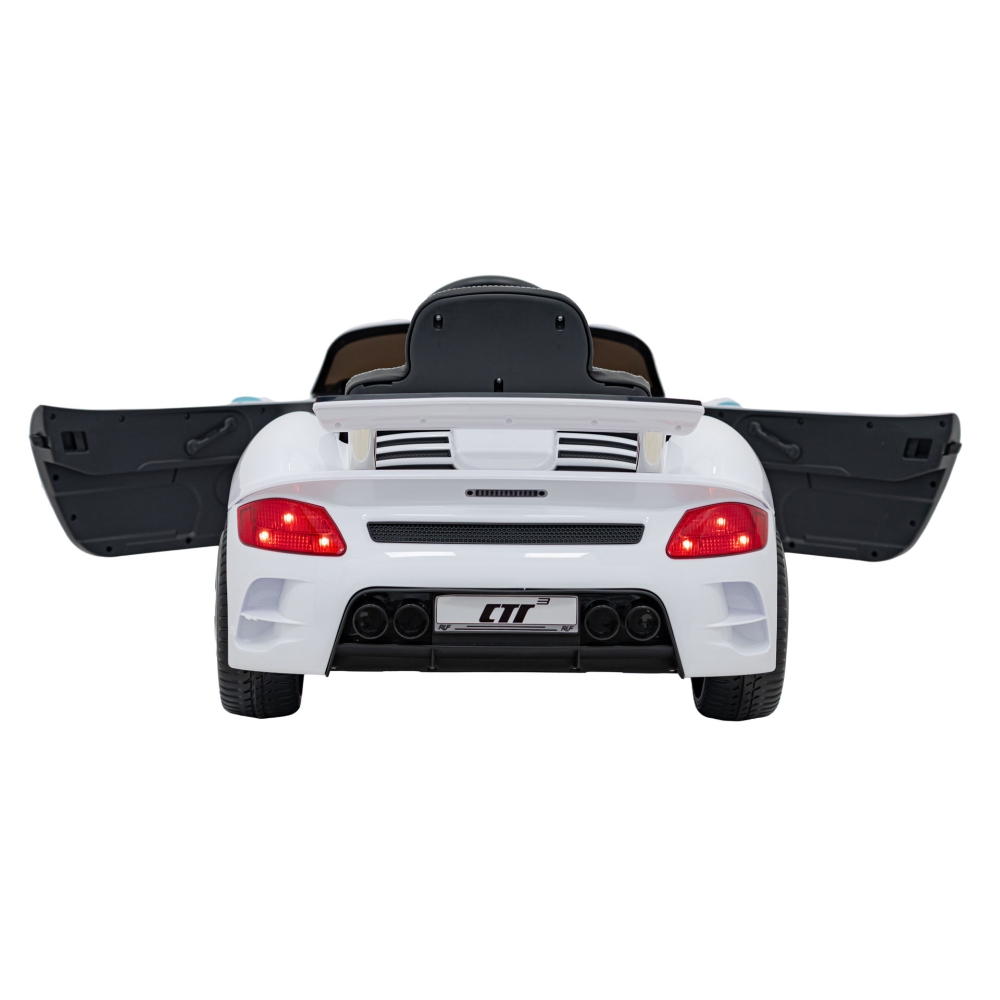 Elektromobilis RUF CTR3, White-Elektromobiliai vaikams, Mašinos-e-vaikas