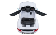 Elektromobilis RUF CTR3, White-Elektromobiliai vaikams, Mašinos-e-vaikas