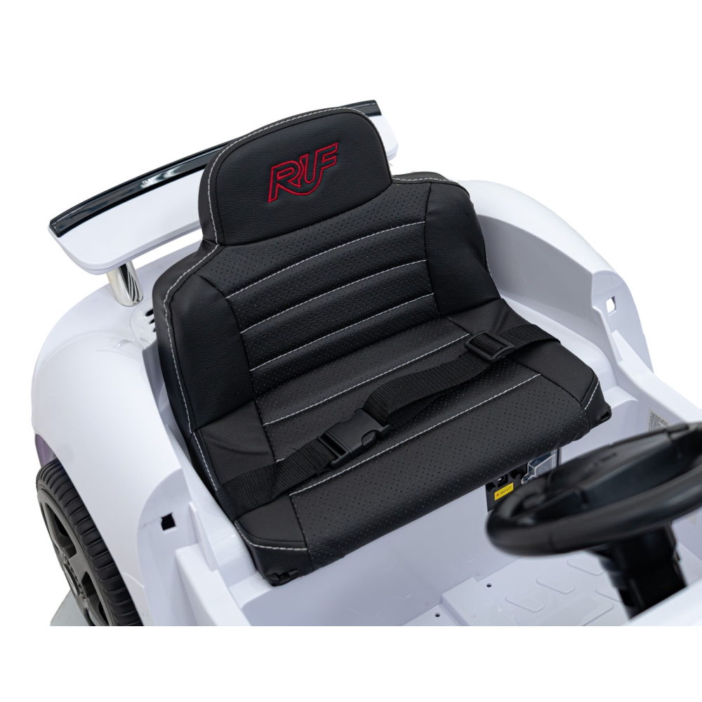 Elektromobilis RUF CTR3, White-Elektromobiliai vaikams, Mašinos-e-vaikas