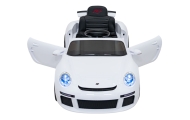 Elektromobilis RUF CTR3, White-Elektromobiliai vaikams, Mašinos-e-vaikas