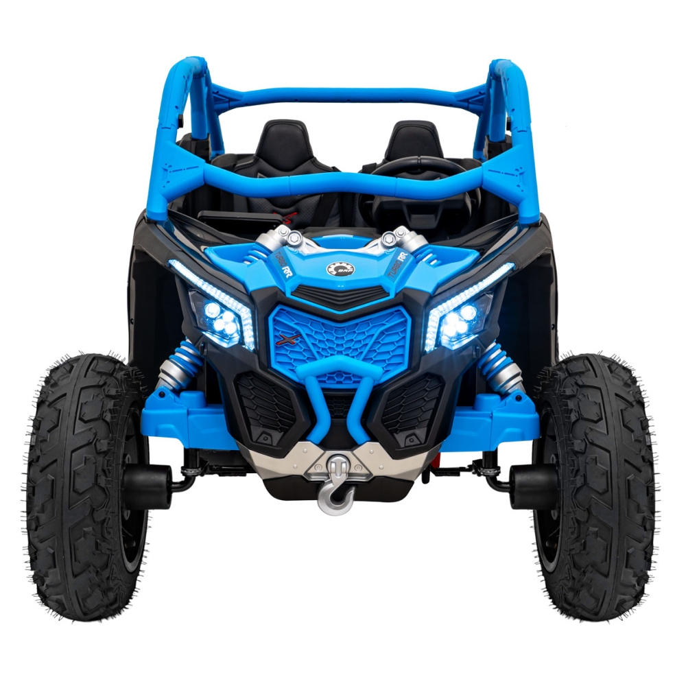 Elektrinis Buggy Maverick Turbo RR STRONG, Blue-Elektromobiliai vaikams, Keturračiai ir bagiai-e-vaikas