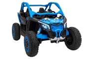 Pojazd Buggy Maverick Turbo RR STRONG Niebieski