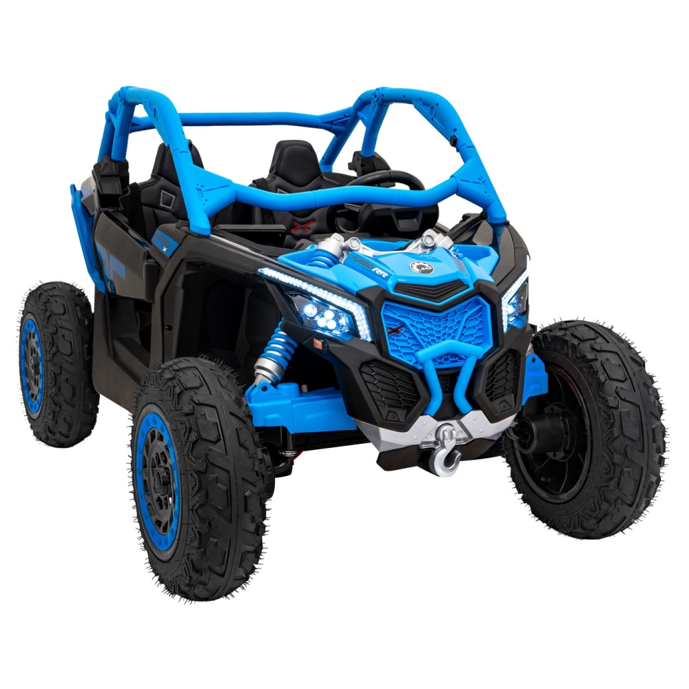 Elektrinis Buggy Maverick Turbo RR STRONG, Blue-Elektromobiliai vaikams, Keturračiai ir bagiai-e-vaikas