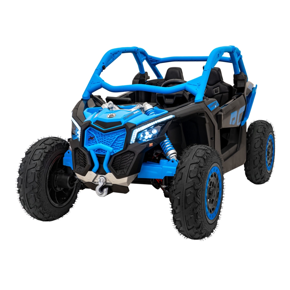 Elektrinis Buggy Maverick Turbo RR STRONG, Blue-Elektromobiliai vaikams, Keturračiai ir bagiai-e-vaikas