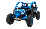 Pojazd Buggy Maverick Turbo RR STRONG Niebieski