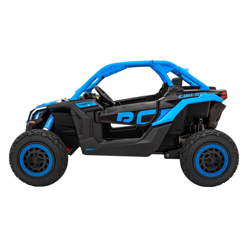 Elektrinis Buggy Maverick Turbo RR STRONG, Blue-Elektromobiliai vaikams, Keturračiai ir bagiai-e-vaikas