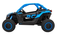 Elektrinis Buggy Maverick Turbo RR STRONG, Blue-Elektromobiliai vaikams, Keturračiai ir bagiai-e-vaikas