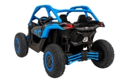 Elektrinis Buggy Maverick Turbo RR STRONG, Blue-Elektromobiliai vaikams, Keturračiai ir bagiai-e-vaikas