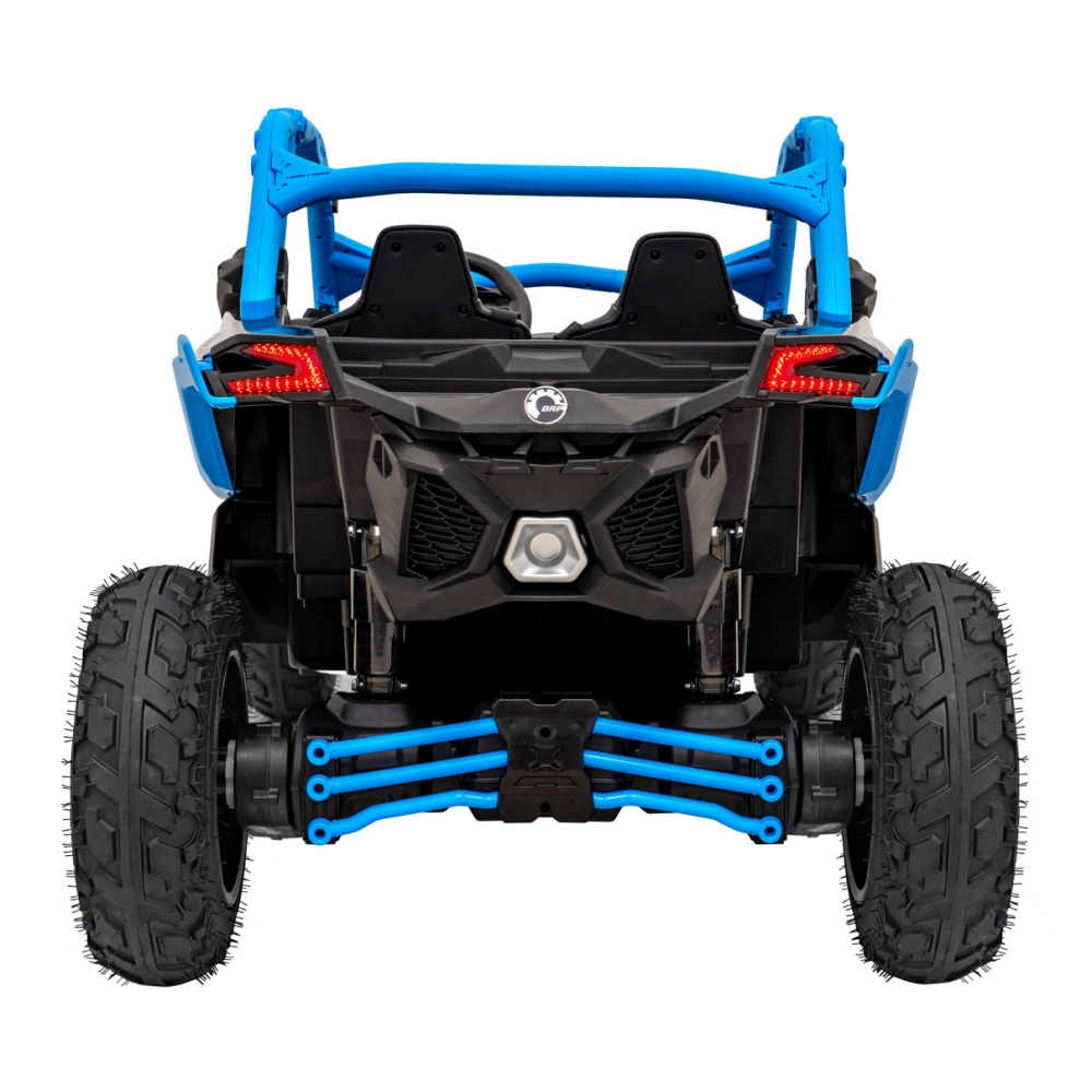 Elektrinis Buggy Maverick Turbo RR STRONG, Blue-Elektromobiliai vaikams, Keturračiai ir bagiai-e-vaikas