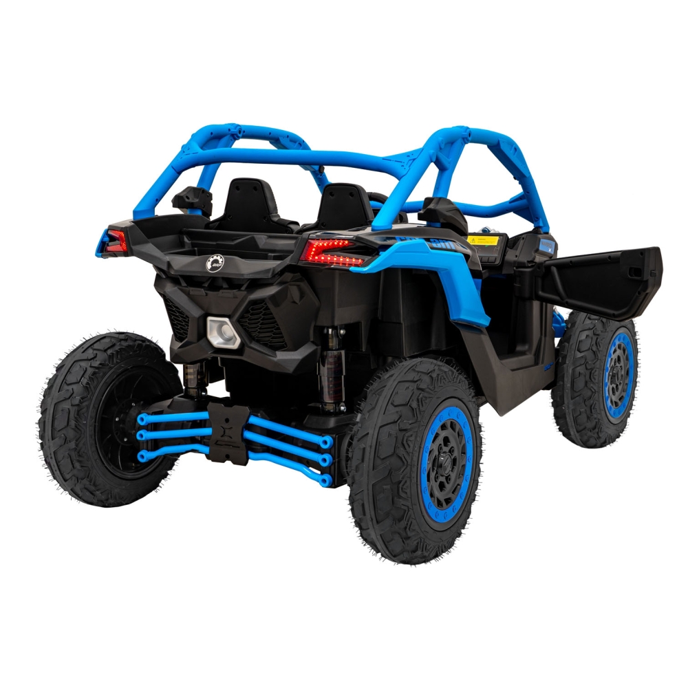 Elektrinis Buggy Maverick Turbo RR STRONG, Blue-Elektromobiliai vaikams, Keturračiai ir bagiai-e-vaikas