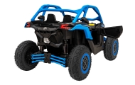 Elektrinis Buggy Maverick Turbo RR STRONG, Blue-Elektromobiliai vaikams, Keturračiai ir bagiai-e-vaikas